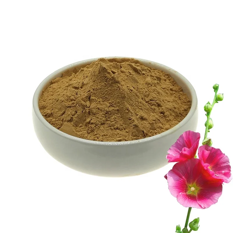 

Natural Marshmallow Root Extract 10:1 Althaea Rosea Extract