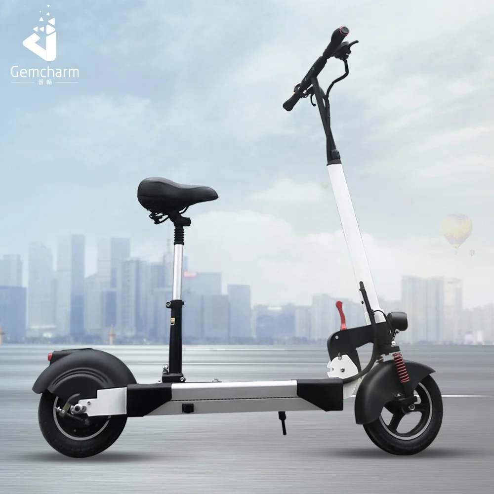 

GemCharm GCM1001 europe warehouse 36V 350W motor China Cheap Electr Scooter Buy Electric Scooter on alibaba Electric+Scooters