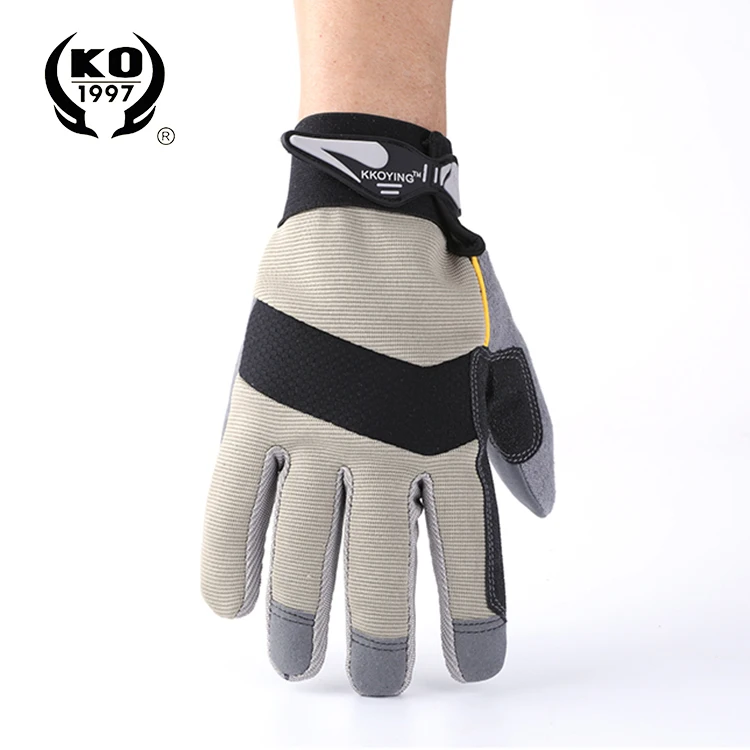 

KKOYING Winter Snow Glove Warm Microfiber Sports Mechanical Touch Screen Gloves