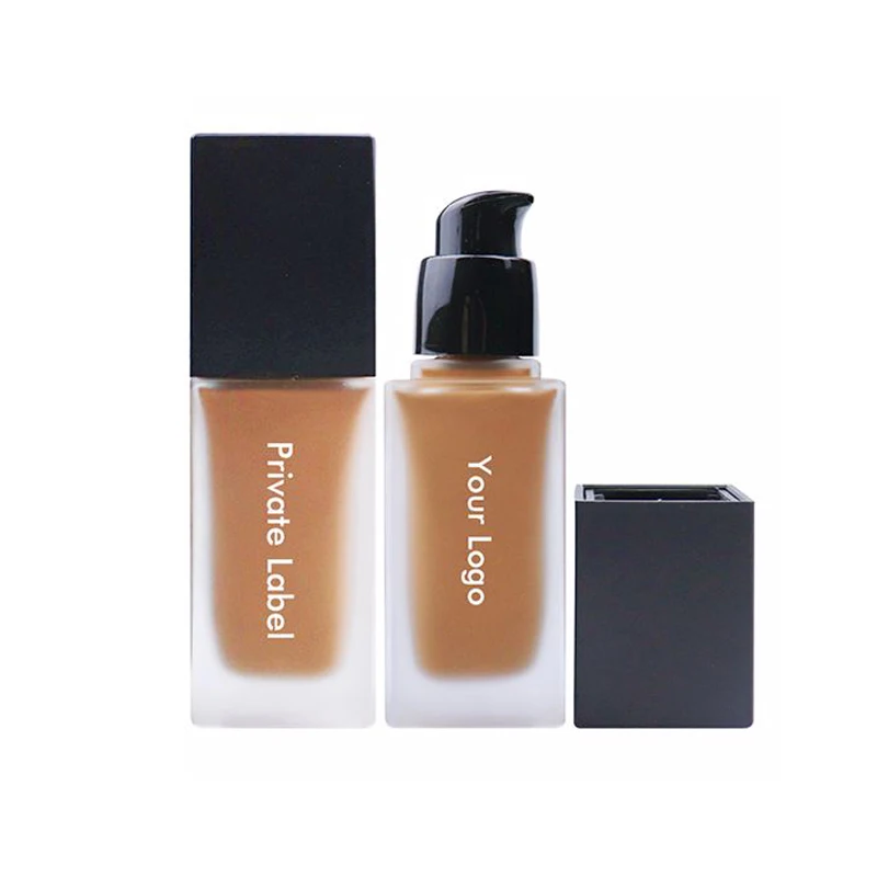 

NO LOGO Long Lasting Waterproof Natural Face Concealer Liquid Private Label Foundation, 8 colors(or custom)