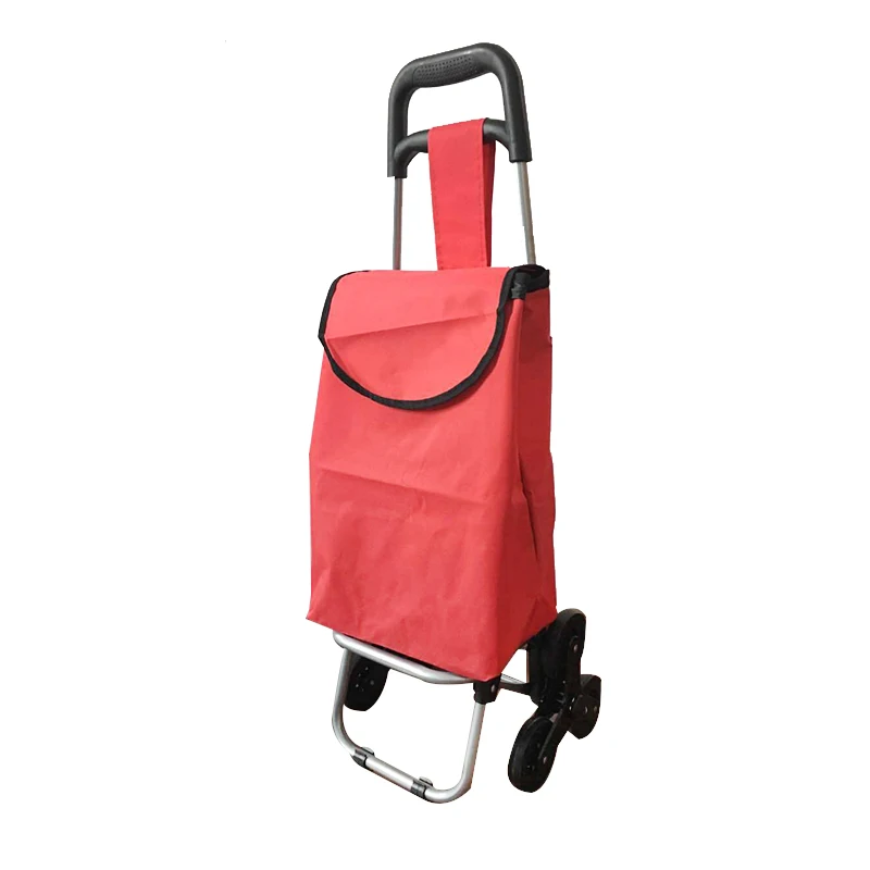 Shopping Trolley Bag Portable Foldable Tote Bag Shopping Cart Grocery