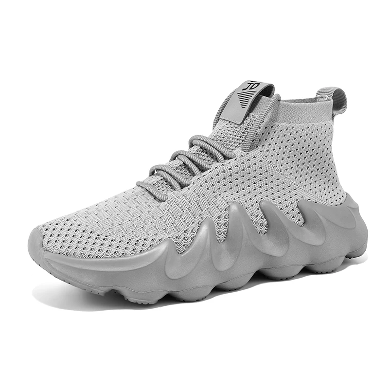 

Hand made sock rubber shoes for mens custom shoe men sneakers