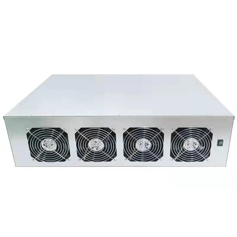 

Hot sale 8 GPU Mining Rig 784mhs with 8 RTX 3080 Graphic Cards ETC Miner Ethereum Miner, Black