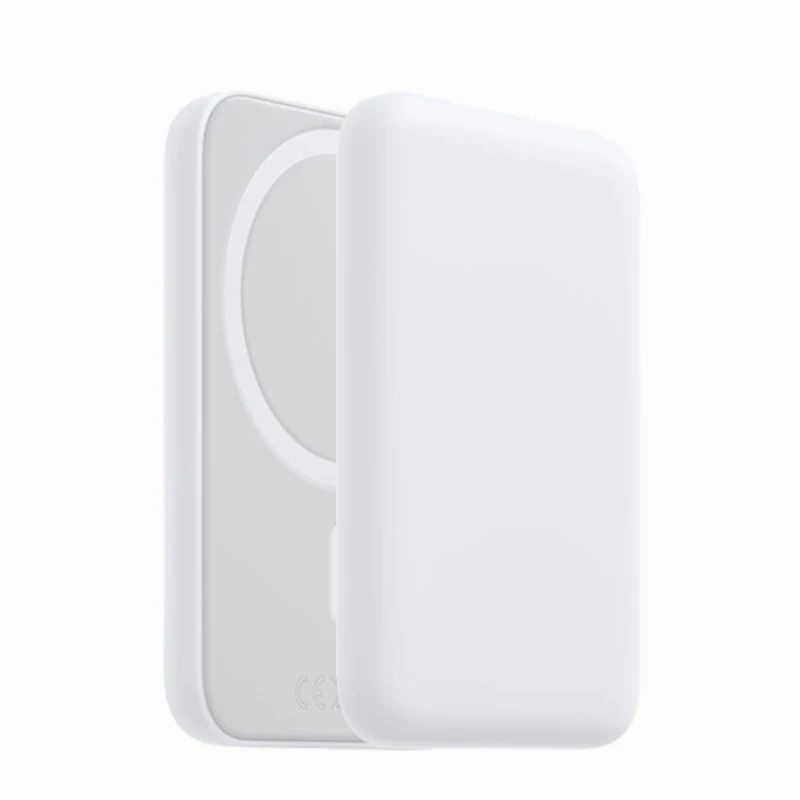 

Fast mobile phone mini magnetic slim wireless powerbank battery back up power pack for apple iphone 8 x xr xs 11 12 13 pro max