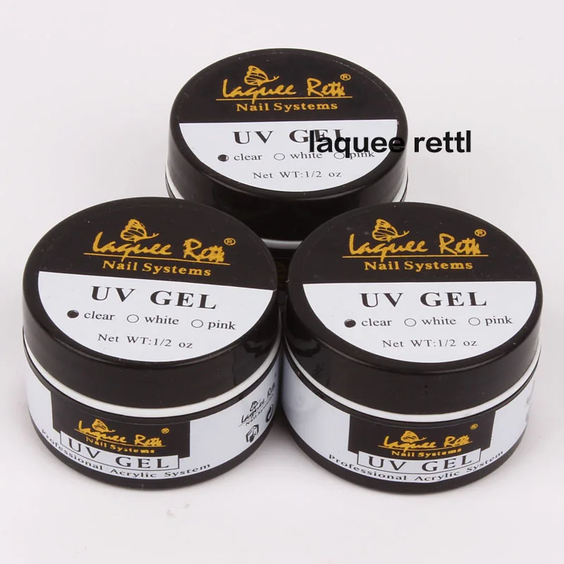 

Professional Nail Art Extension UV LED Gel Nail Acrylic Gel Builder For Nail Extension Polish Gel