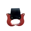 hydraulic splitting grapple for tree branch wood crusher harvester head