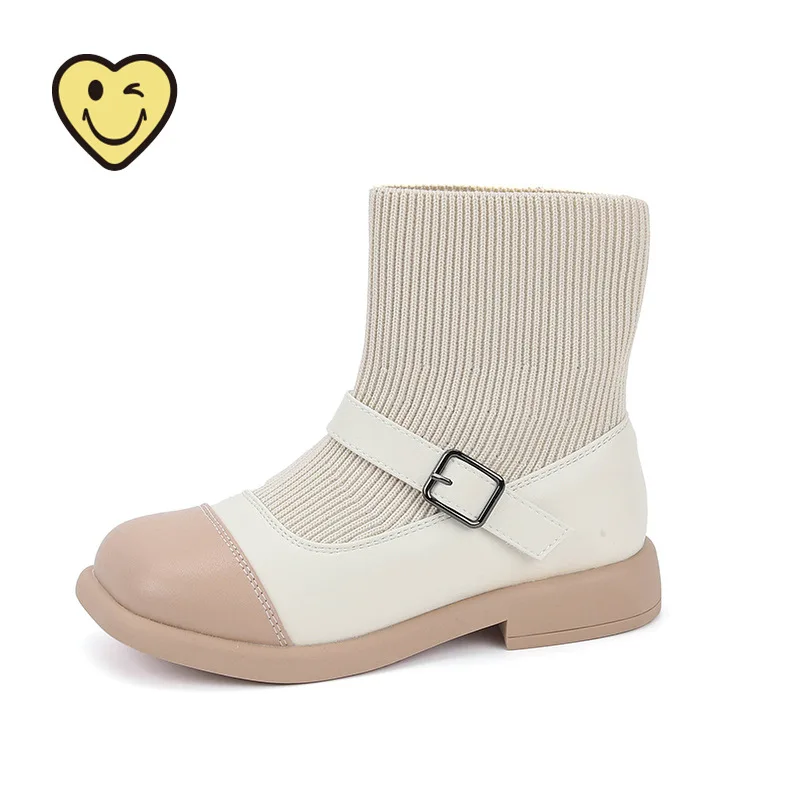 

2022 new arrival fashion trend girls' sneakers kids casual shoes high-top princess shoes, Picture