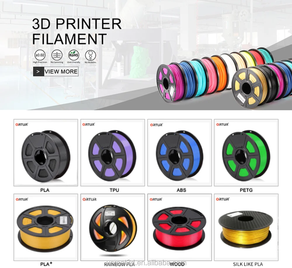 Tpu 3d Filament 1.75mm 1kg/spool Flexible Tpu Filament Excellent Tpu