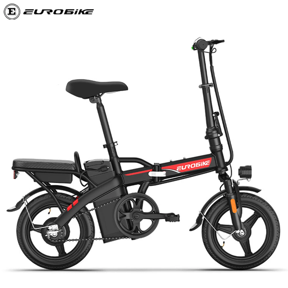 

Cheap 21 Speed Electric Bike 48V 350W Folding Ebike Lithium Battery Power Electric Bicycle from China Motor Frame Wheel Material, Black/white/red