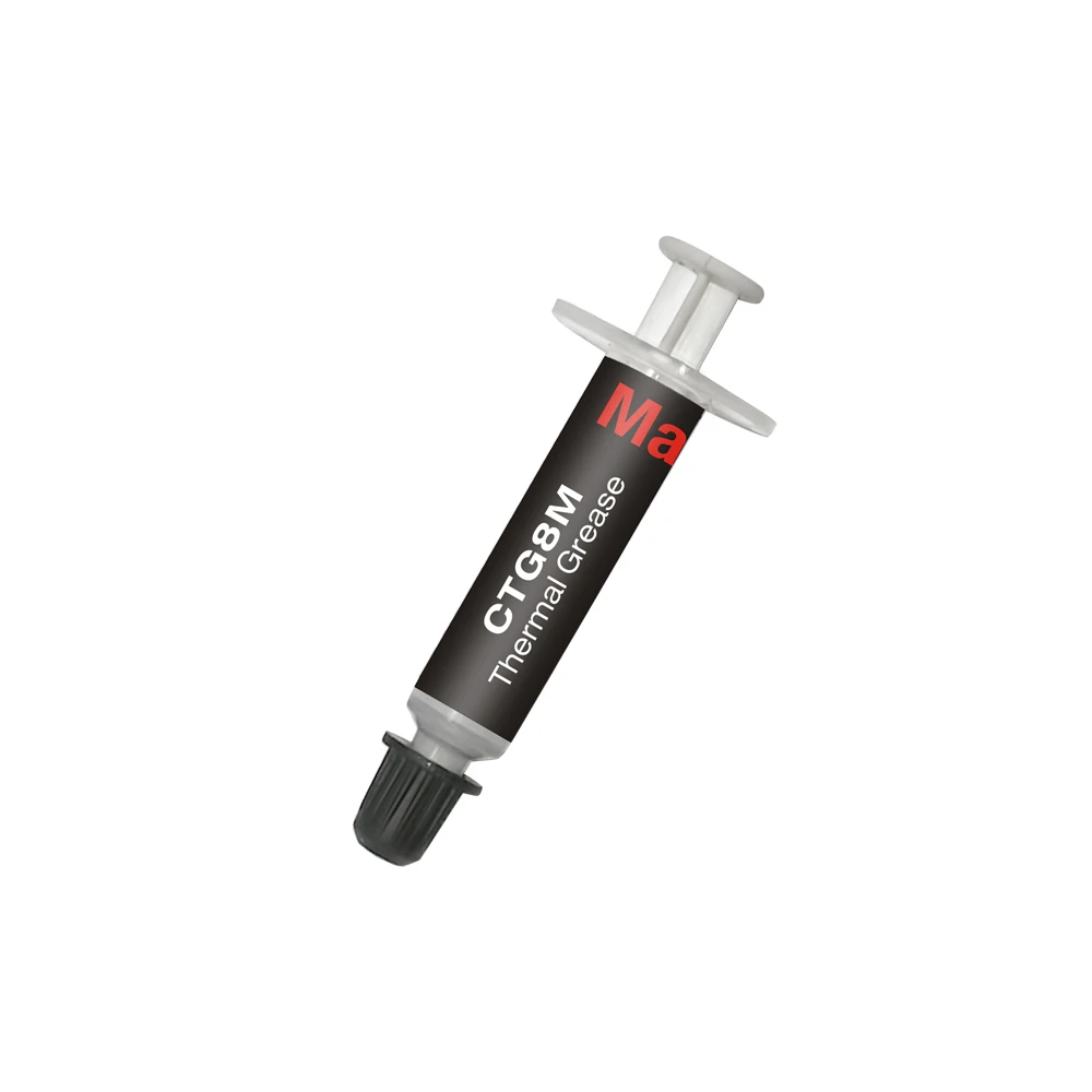 Ctg8m 1g Mini Syringe Wholesale Thermal Paste 12.8 Conductivity Cpu