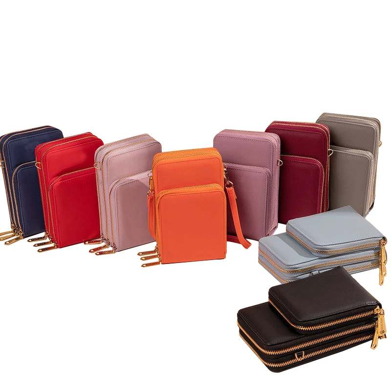 Custom Small Crossbody Purse Lightweight Arm Mini Shoulder Nylon Women'S Mobile Phone Bags