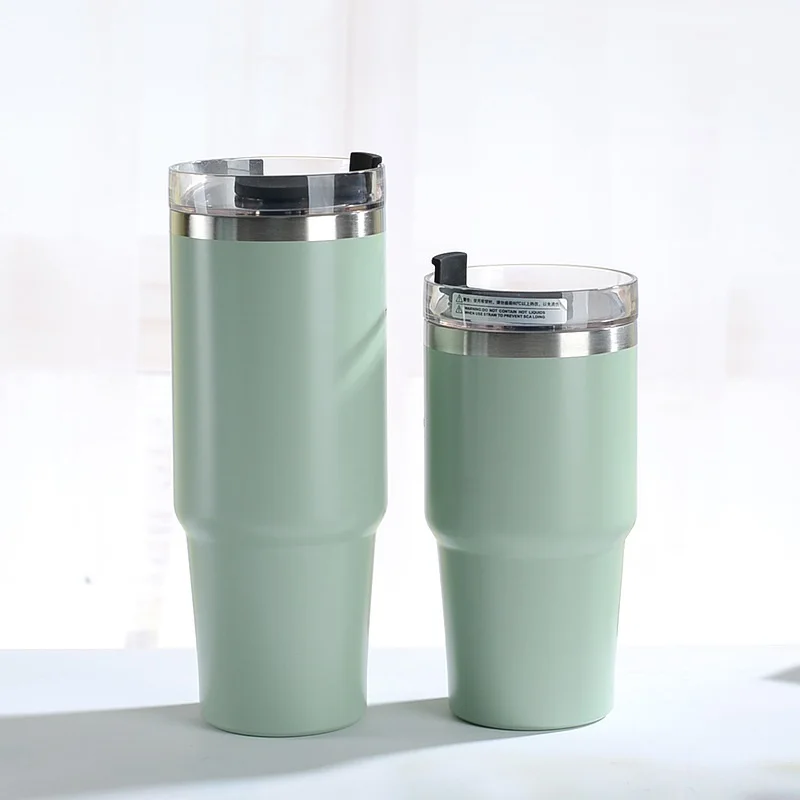 

High quality morden popular sports bottle double wall milk tea cup stainless steel tumbler for school with temperature display, Black,green,blue,white,pink