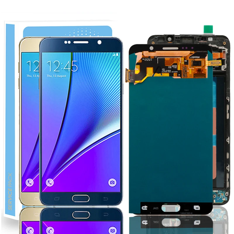 galaxy note 5 screen