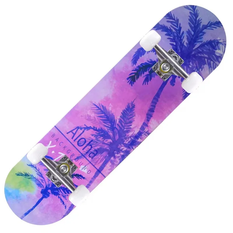 EACHkids Professional Prices Custom 31inch Skateboard Deck Palace Skateboards Adult Kids Boys with PU Wheel