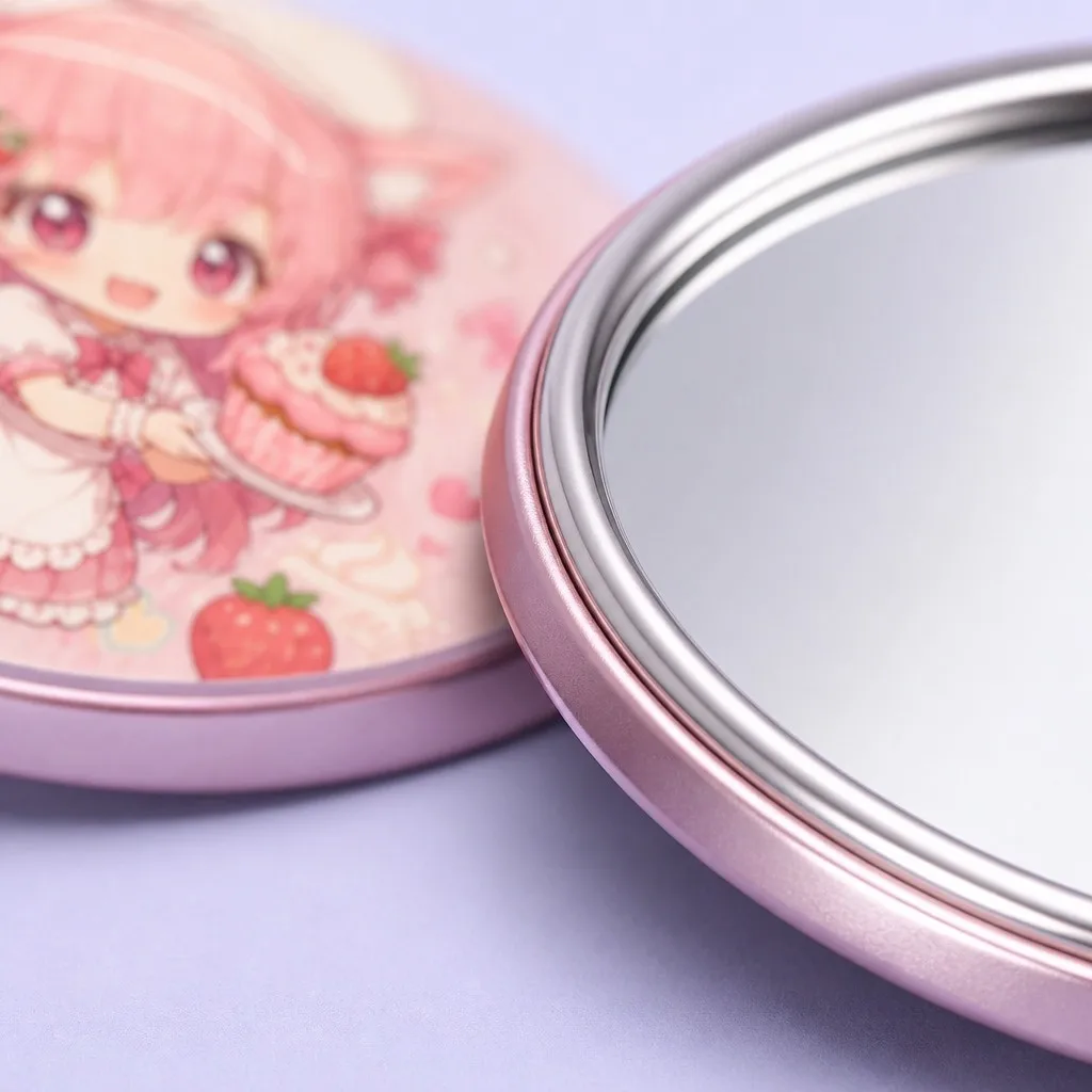Smooth Rolled Tinplate Bezel Craftsmanship