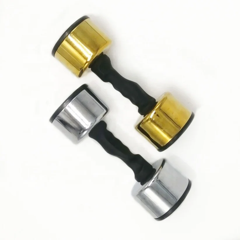 

Gym equipment dumbbell adjustable and barbell set, Black+silver gray