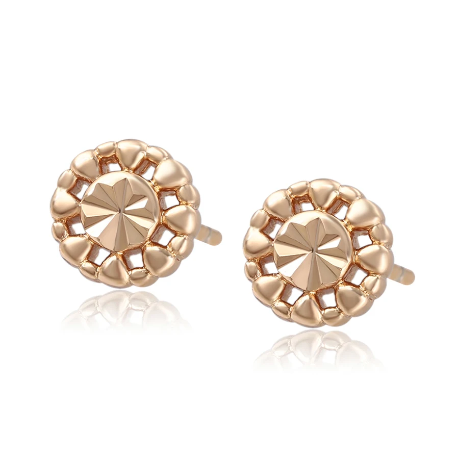 

99471 xuping fashion small round shape stud earring for women