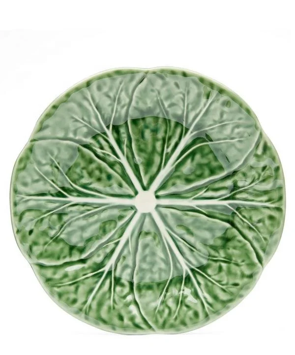 

Porcelain Enameled Cabbage Dinner Plate