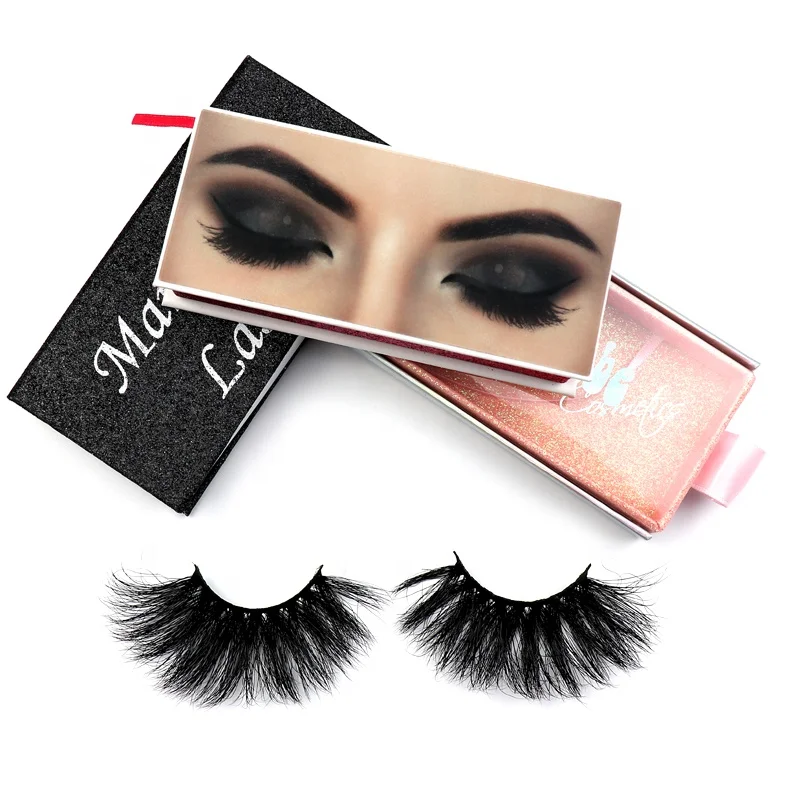 

Cruelty Free Plant Fiber 3D Faux Mink Eyelashes Free Sample Private Label Customized Packaging