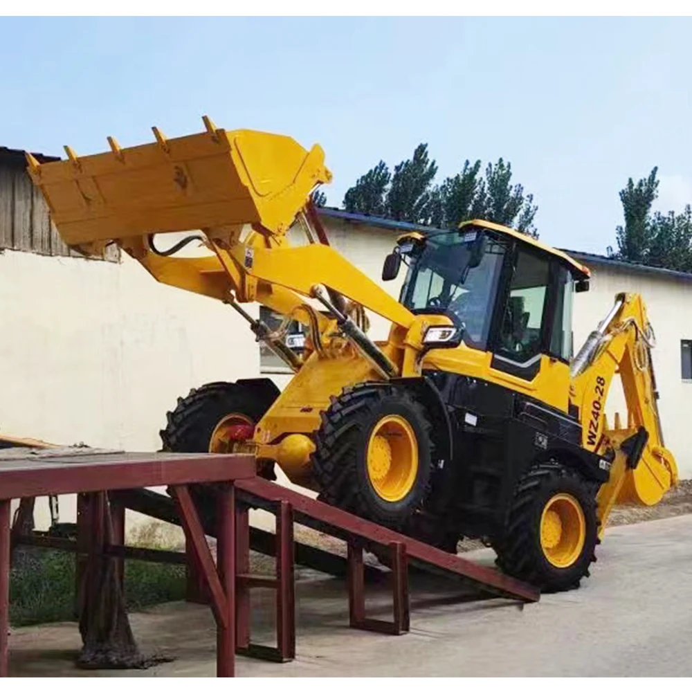 

Hightop 15-10 30-25 Mini Backhoe Excavator Loader Small Backhoe Loader Price Mini Backhoe Loader For Sale