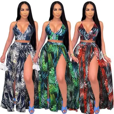

Stock Wholesale printing long dress women fashion style maxi dresses women dresses women summer