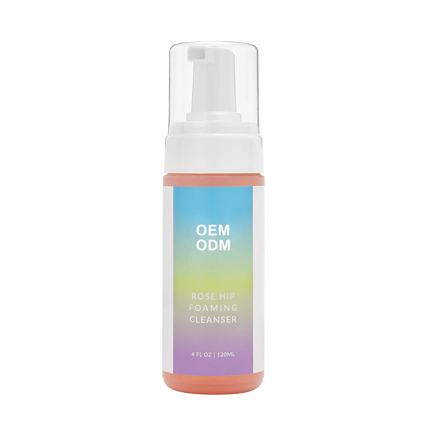 

QQLR High Quality Rose Hip Foaming Cleanser Facial Wash Paraben Free Deep Face clean