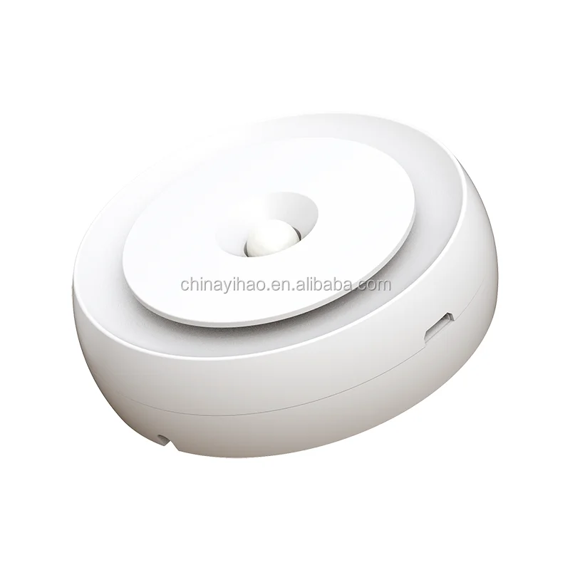 
Rechargeable wall stick magnet portable bedroom sensor night led lamp 5v 