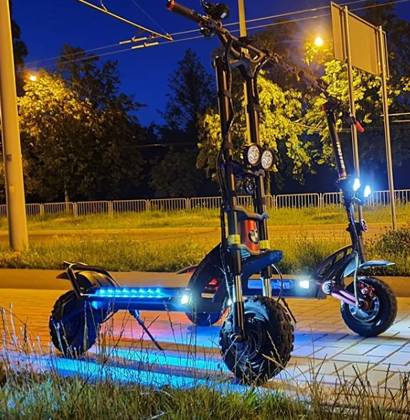 

5400w max peak power Wolf Warrior II with Fingerprint security