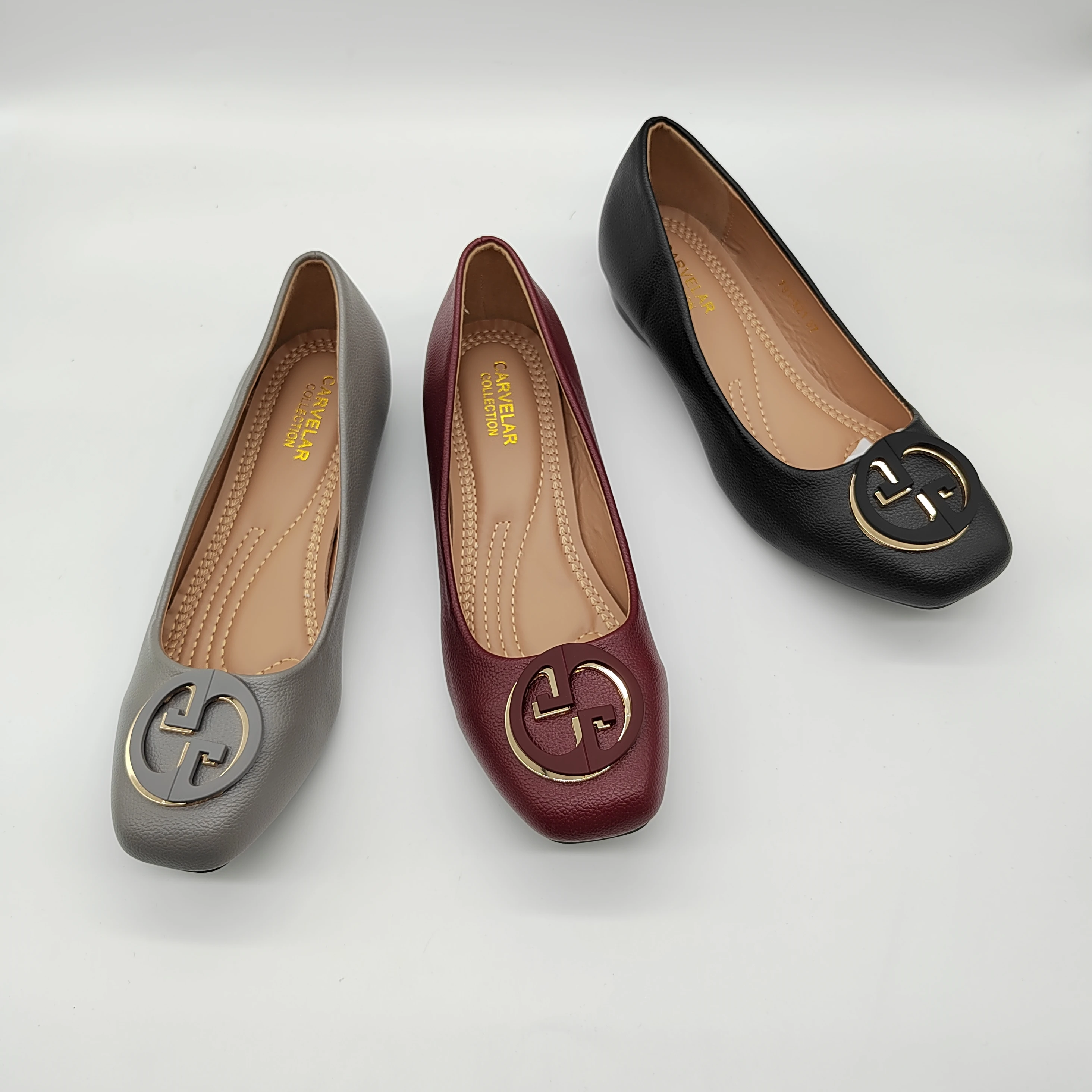 

Wholesale square toe shoes flat women with big bow casual mama shoes and ladies women 's flats