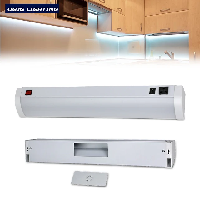 Hot New Products OGJG 5 Years Warranty 6W 10W 15W 2Ft 10W 3000K IP40 Dimmable Kitchen Cabinet Light LED