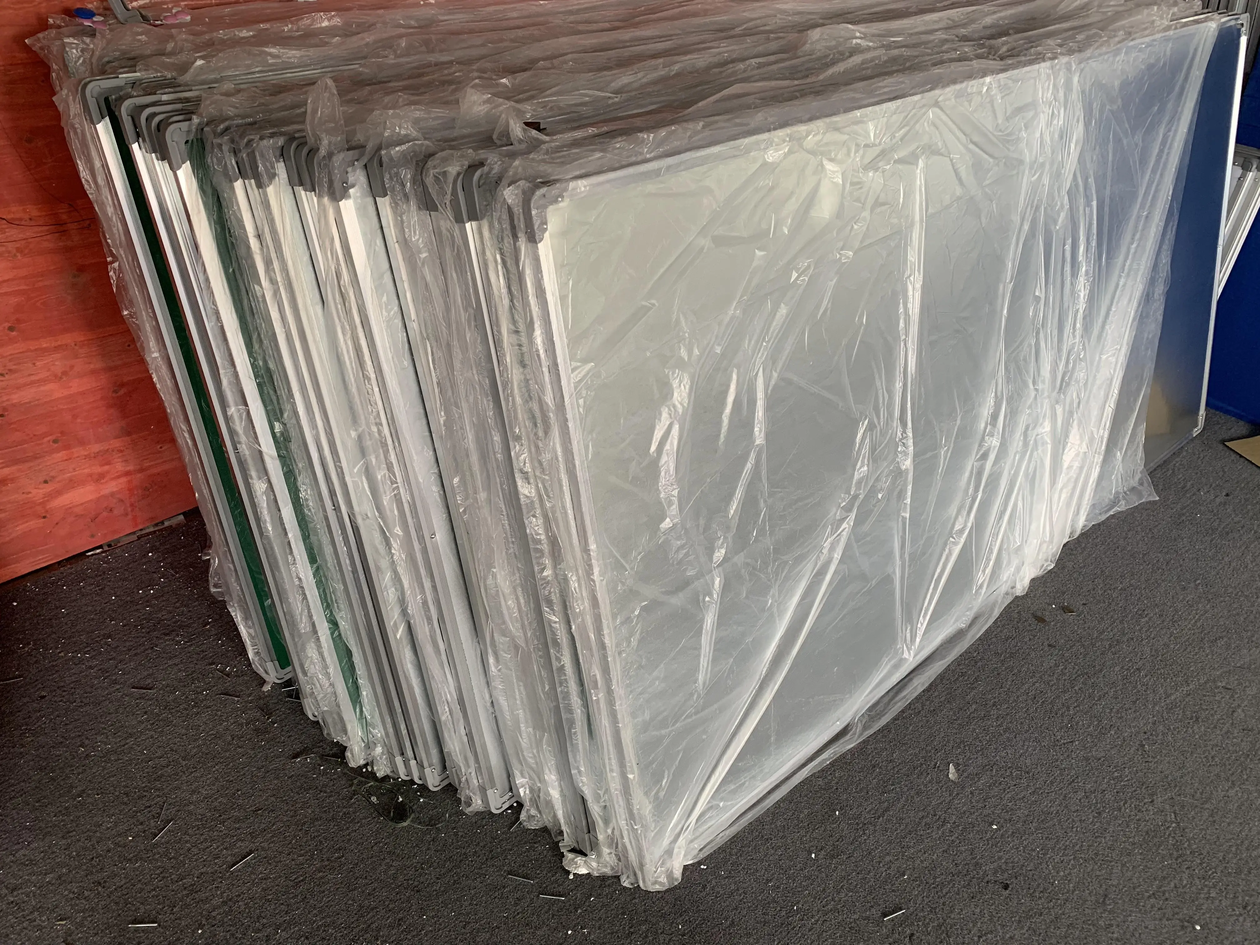 
Free sample high quality classroom small magnetic dry erase marker writing school white board, Magnet white board 