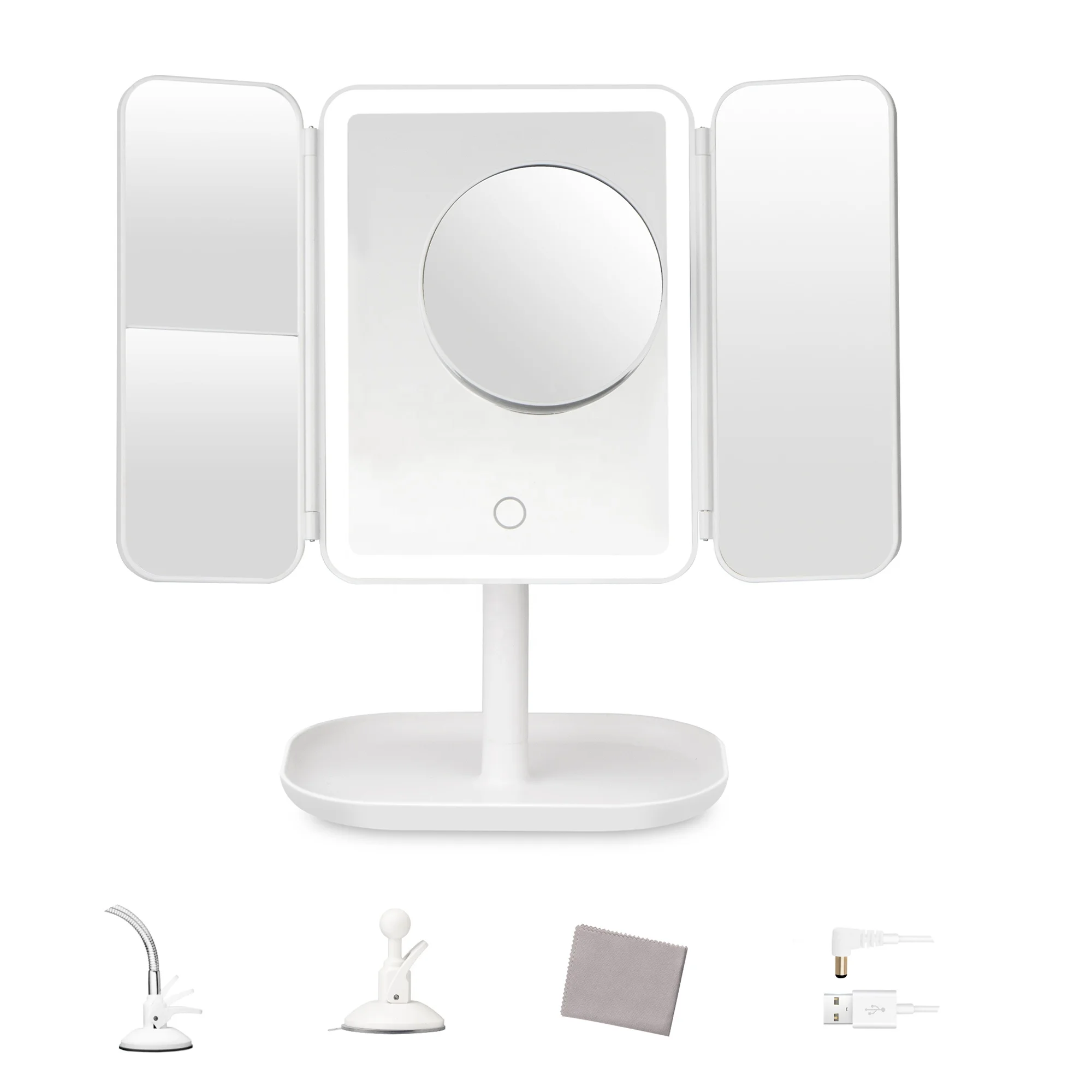 

Vanity Makeup Mirror Led Smart Makeup Mirror Cosmetic, Customized pantone color