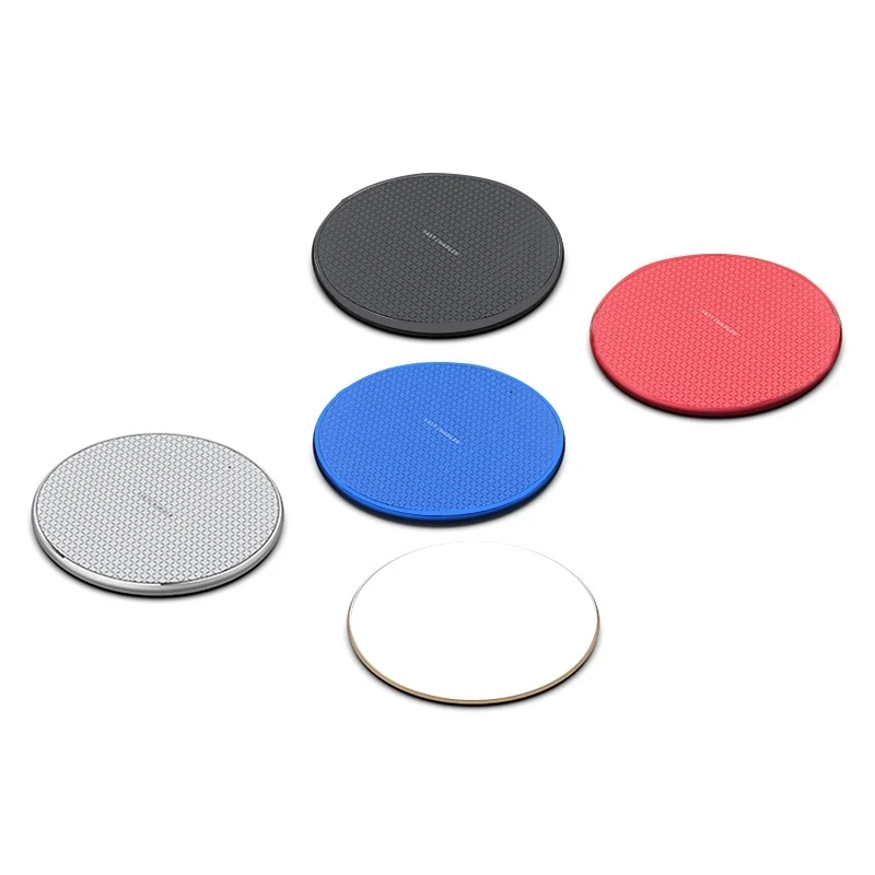 

New Arrival Wireless phone charger 10W K8 fast Charger for iPhone 11 Xs Max X Plus Micro USB Charger, White