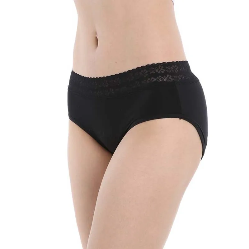 Heavy Days Super Absorbent Hiphugger 4 Layers Leak Proof Women