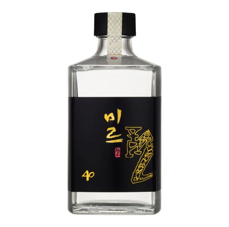 
Korea Soju Rice Wine, Presidential awarded top quality spirits, oriental traditional drinks, Sulseam - MIR40 