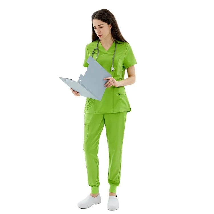 

Fashionable Spandex Hospital Uniforms Medical Scrubs Nurse Uniforms Medical Uniform Clothing Wholesale, Customized color