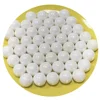 50mm large ceramic zirconia ball with good polishing and shining surface