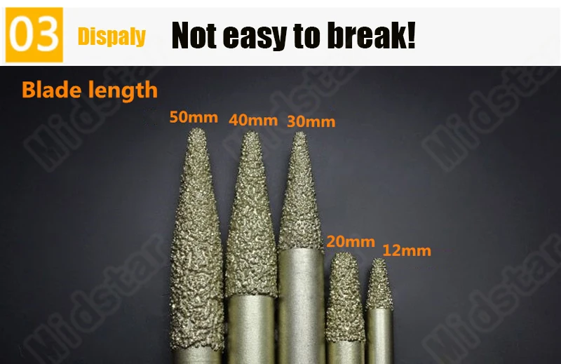 Brazing carving tool 6