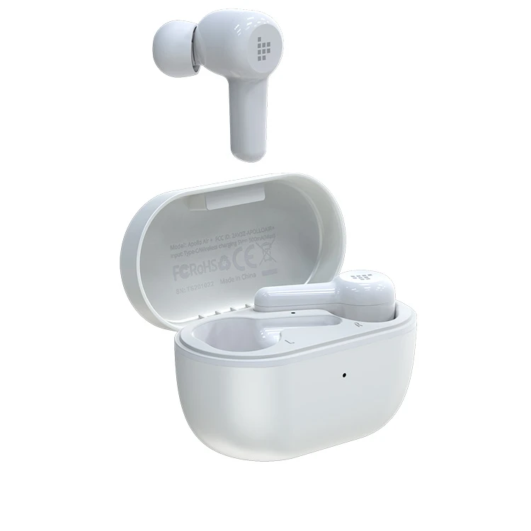

Tronsmart apollo air+ Full Frequency Hybrid Active Noise Cancelling Headphones Wirless Earphone