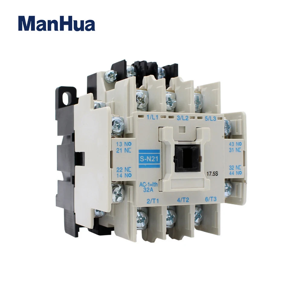 220v660v Rated 11a Heating Current 20a Electric Ac Contactors