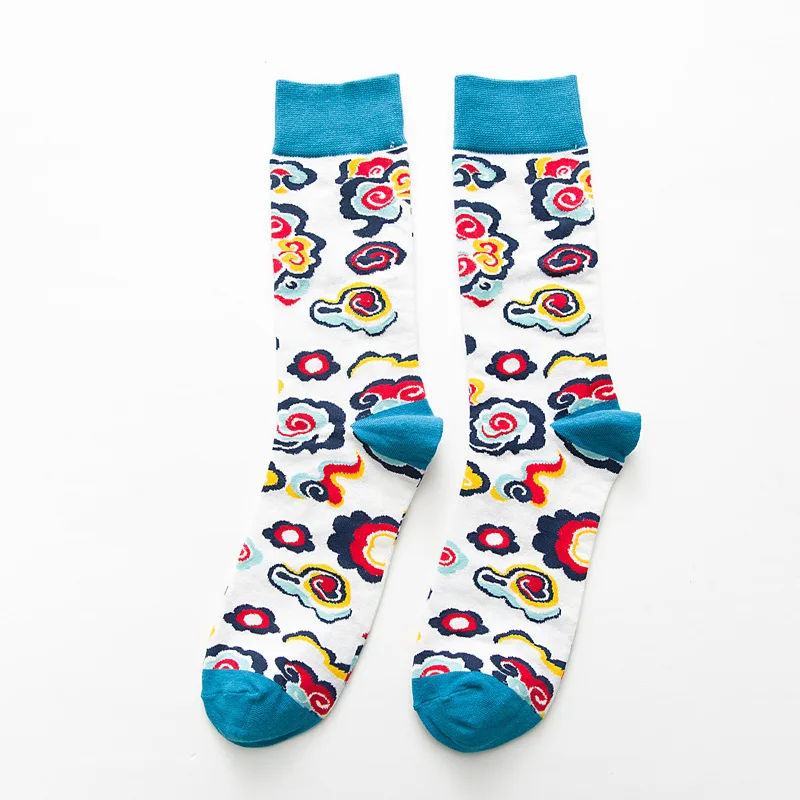 

Custom Mens Funny Jacquard Bitcoin Socks Black childrens socks