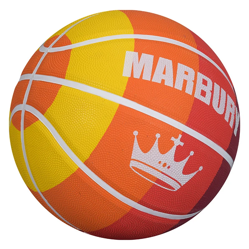 

Custom basketball no minimum order Basketball size 5 Students Indoor Outdoor Wear-resistant Competition Basketball Equipment, Customize color