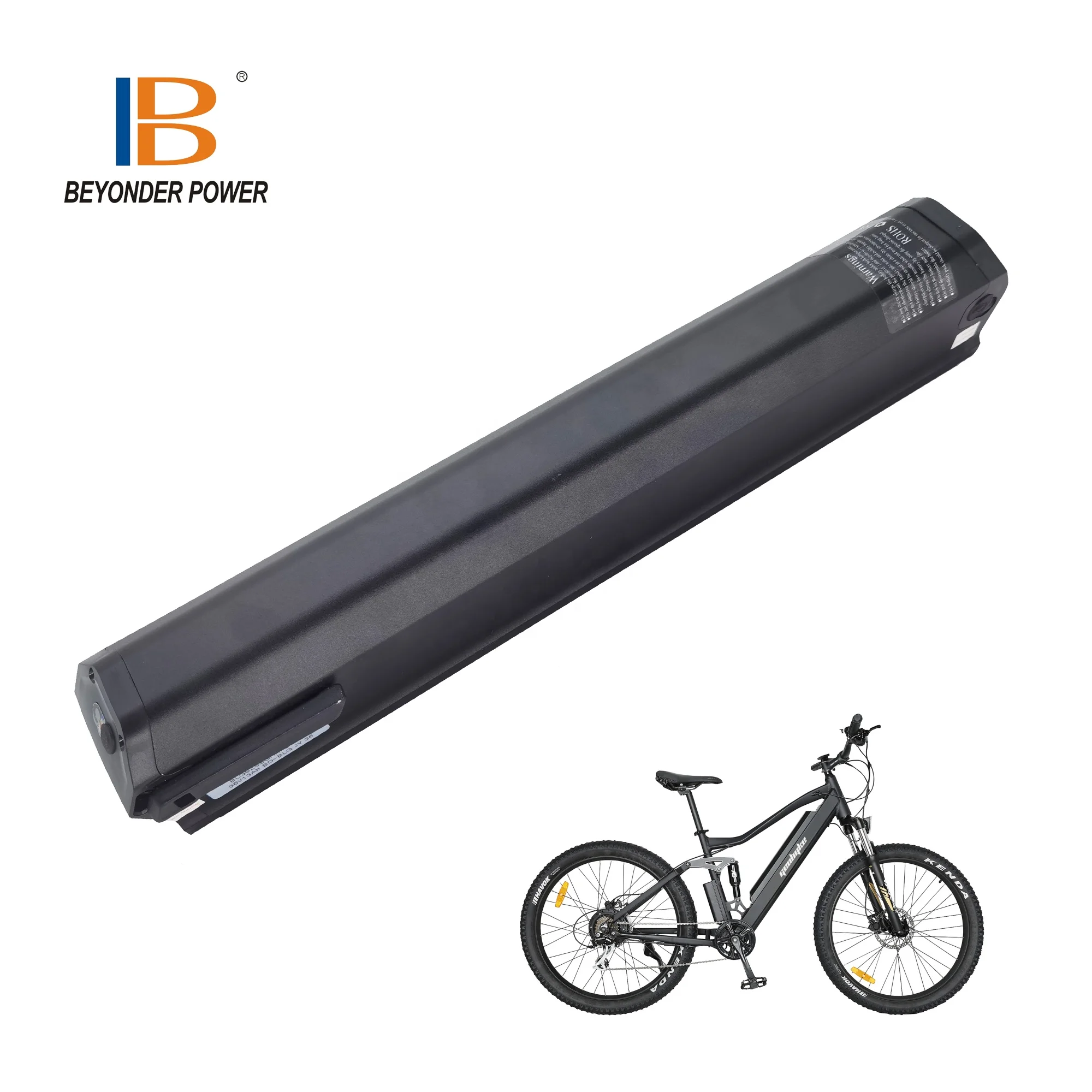 

36V Dorado Electric Bike Lithium Battery 10Ah 13Ah 15Ah Reention Inner Battery