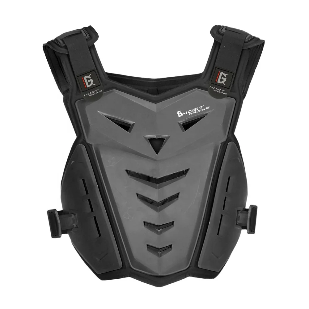 

2022 New Motocross Body Armor Motorcycle Riding Armor Vest MX MTB ATV Upper Body Jacket Protector Moto Back Protection Chest Pad