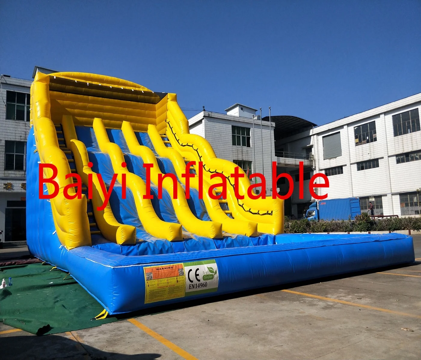 

Manufacturer commercial inflatable slide / cheap pool slide for sale, Multi-color, according to your request