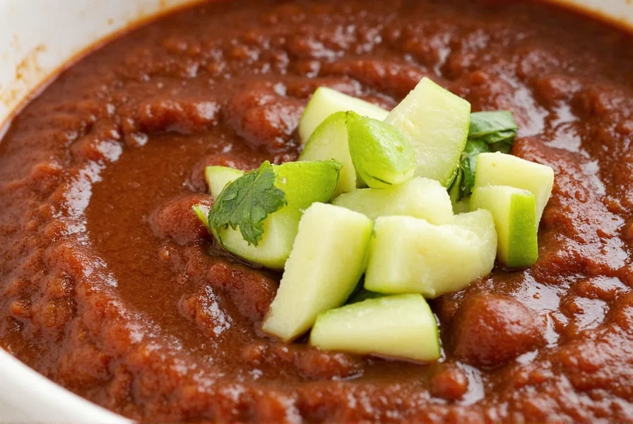 Mole Sauce on Chicken