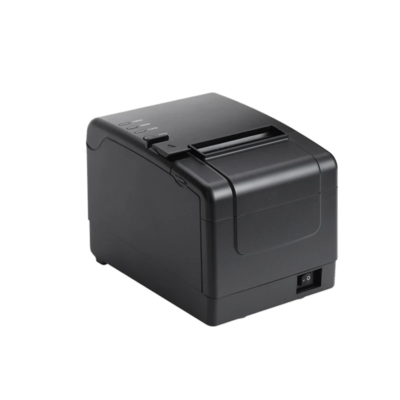 

HSPOS 80mm Thermal Receipt Printer USB Lan Auto Cutter Ticket Printer For POS System HS-J80BUL
