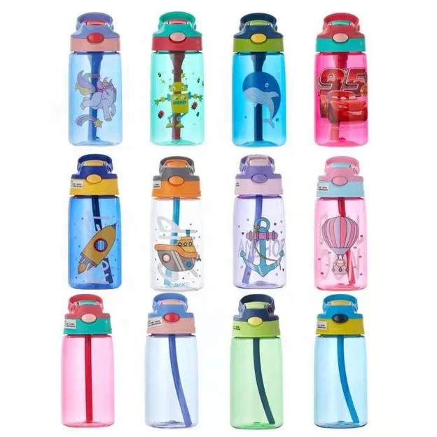 

Kids Children Cute water bottle plastic kids, 16 colors,custom color