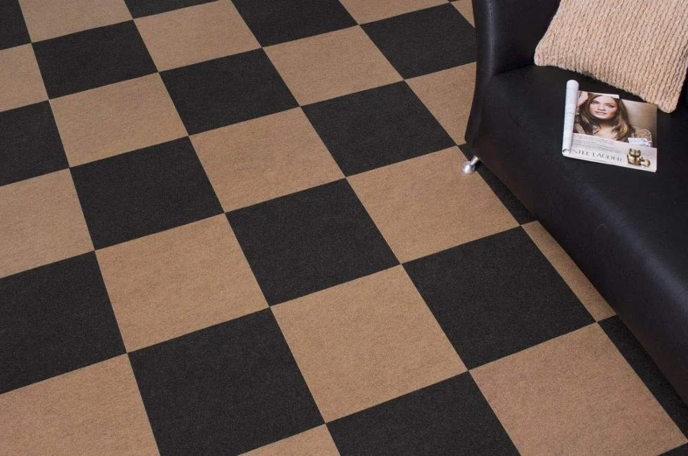 40x 40厘米自粘毡地毯,用于 pvc 地板,油毡,经过处理的软木地板