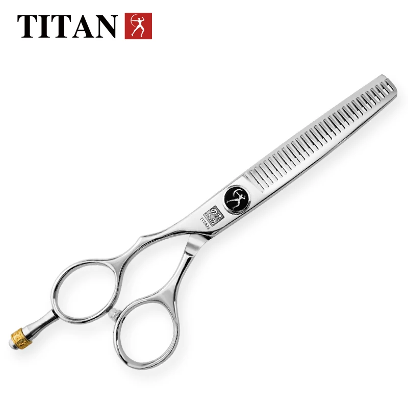 TITAN Hair Scissors Left  Thinning Scissors Hair Salon Equipment Hair Thinning Shears